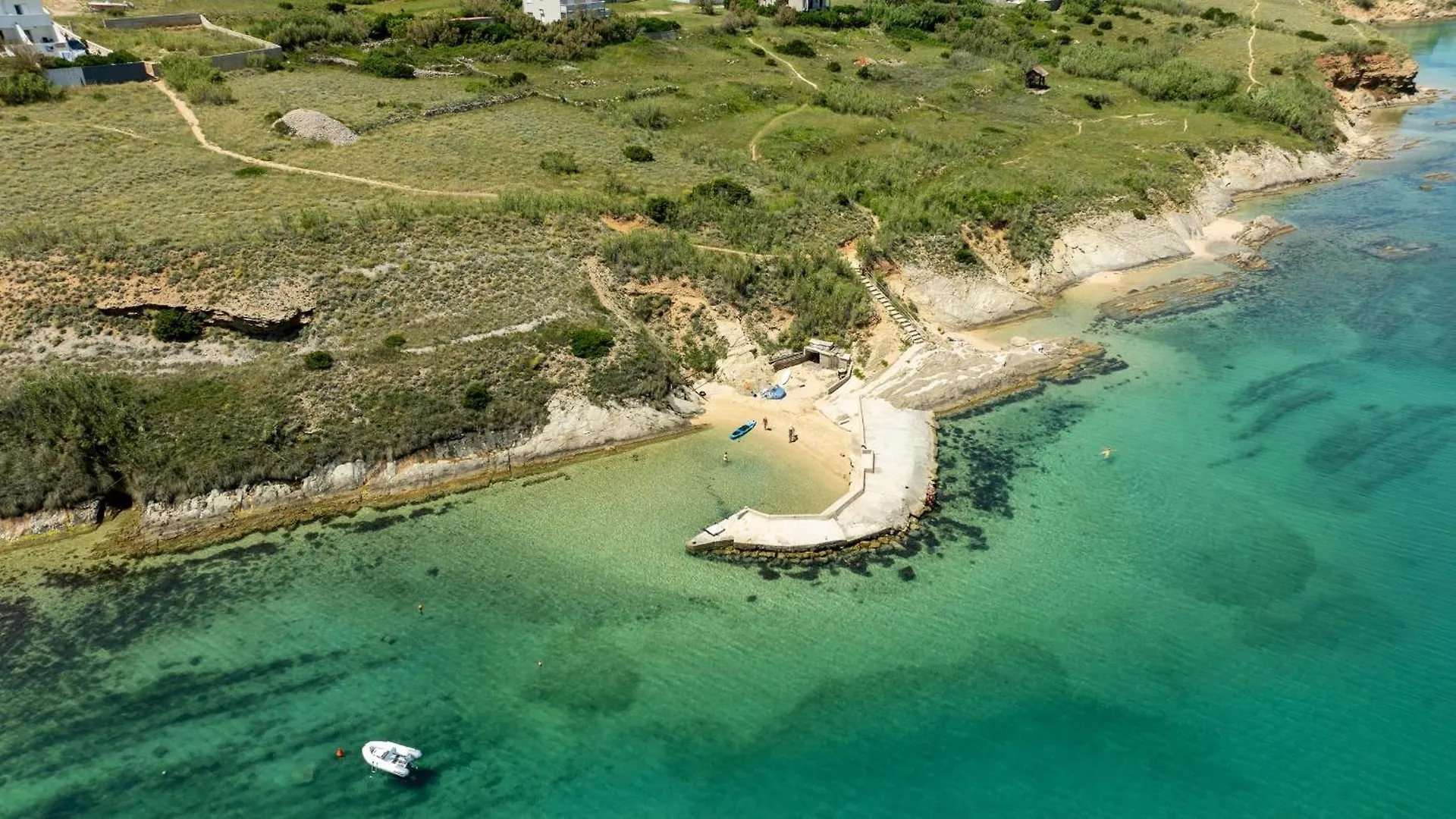 Apartments Ljubic باغ