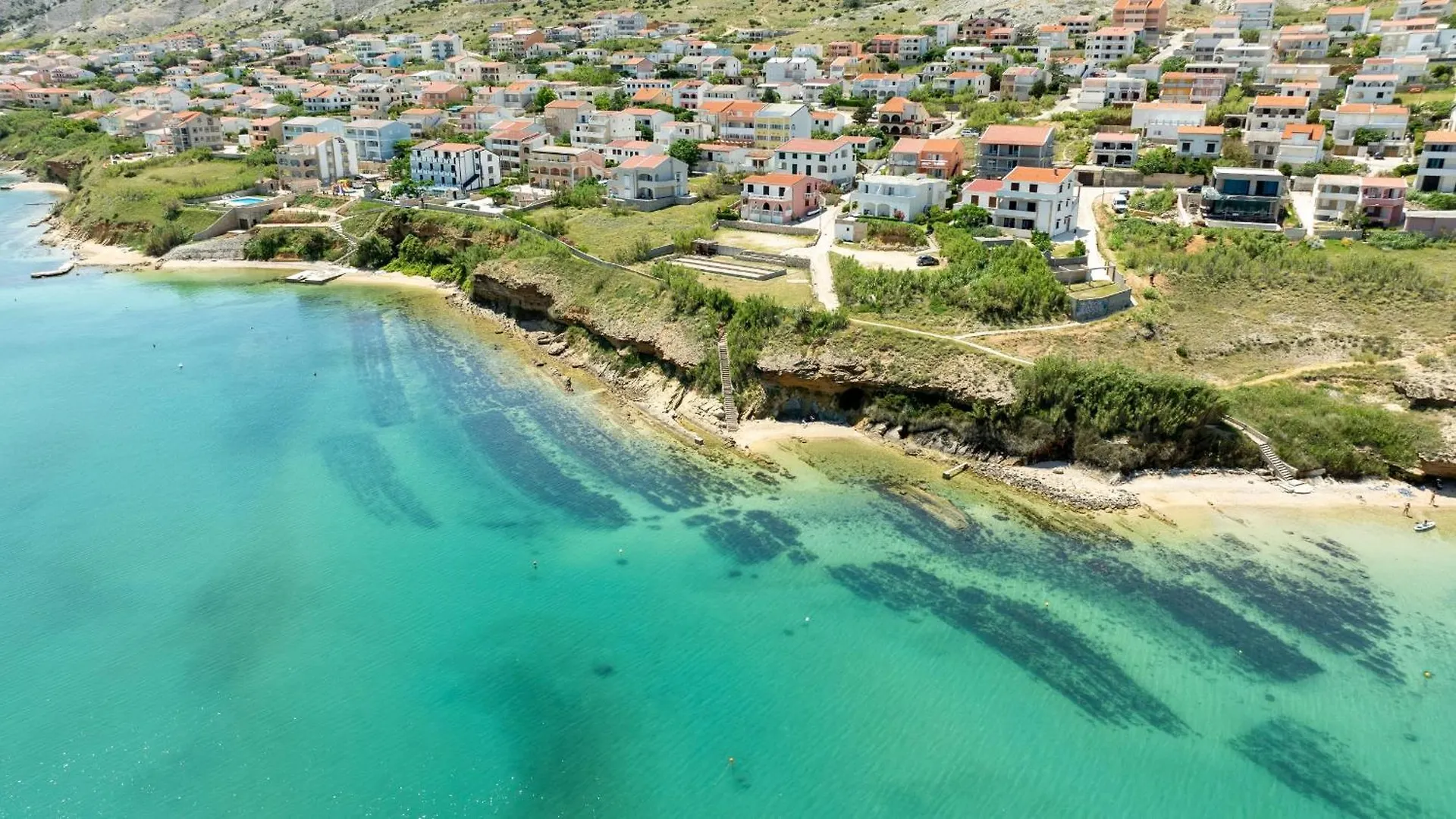 Apartments Ljubic باغ
